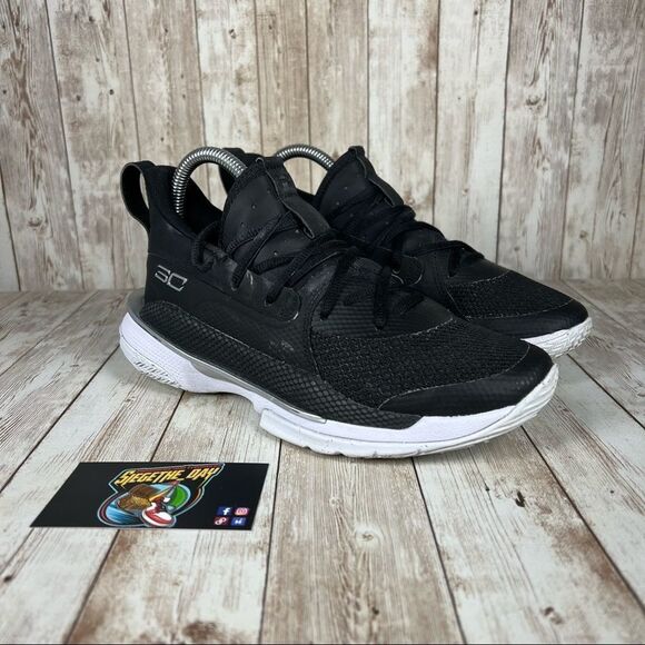 Under Armour Steph Curry Curry 7 - Your Mens 5‎ Womens 6.5 - Picture 1 of 10